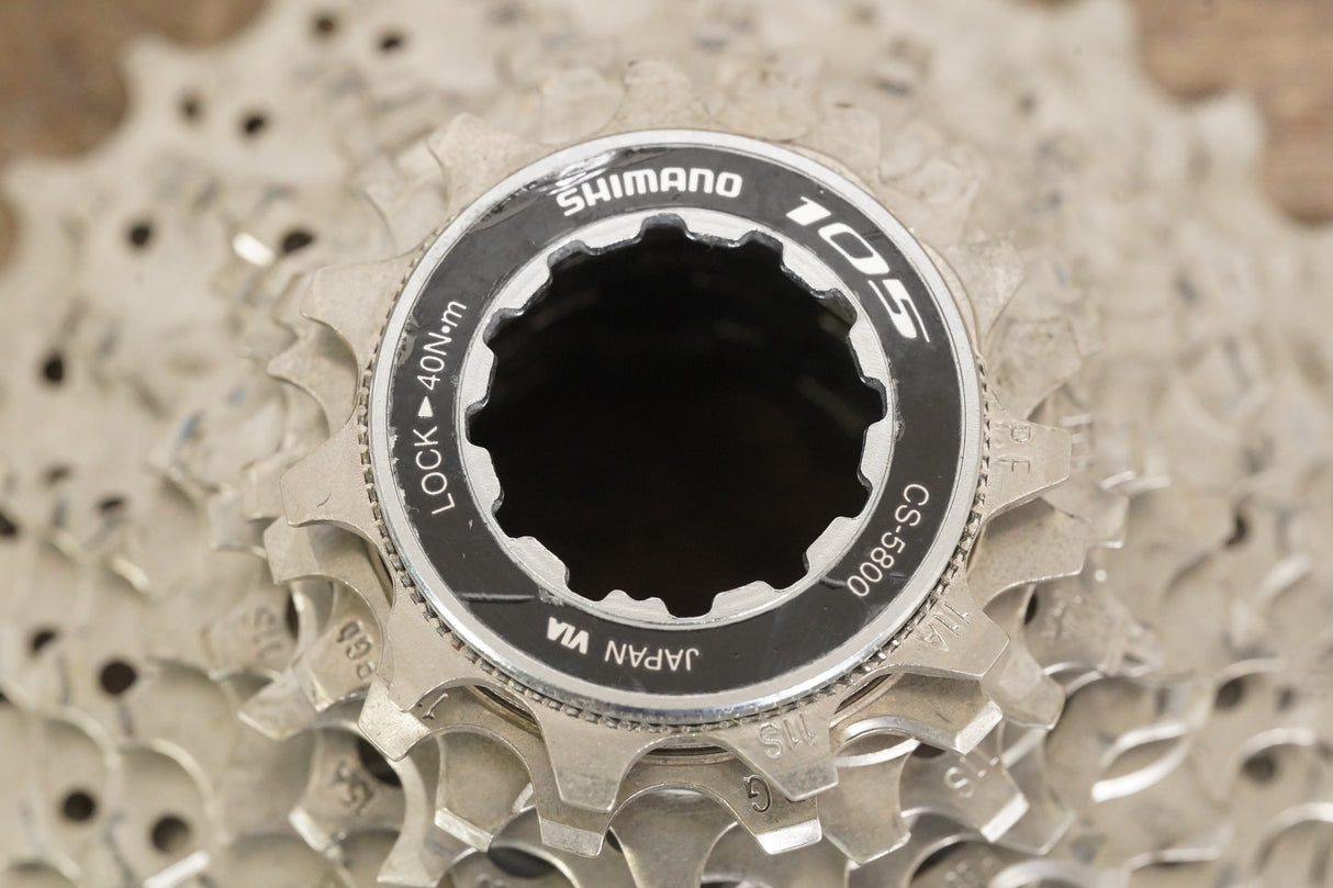 11-28T Shimano 105 CS-5800 11 Speed Cassette 271g