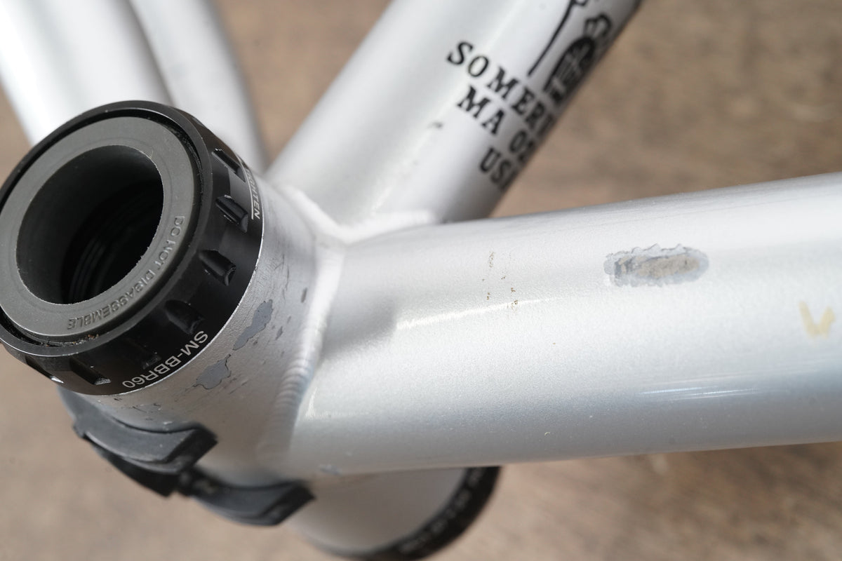 S (Small) Independent Fabrication Crown Jewel Reynolds Steel Rim Road Frameset