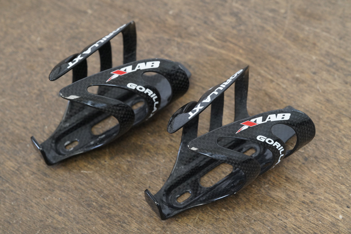 (2) XLAB Gorilla XT Carbon Water Bottle Cages 98g