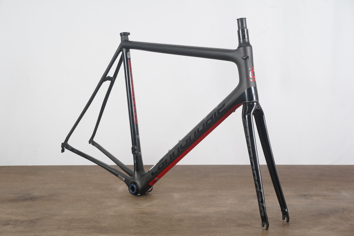 58cm Cannondale SuperSix EVO Carbon Rim Brake Frameset Super Six