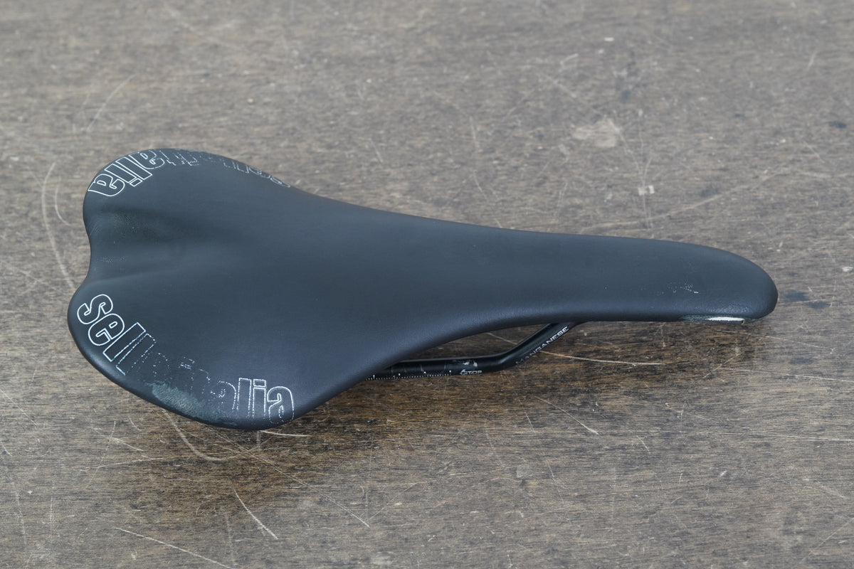 130mm Selle Italia SLR Manganese Rail Road Saddle 176g