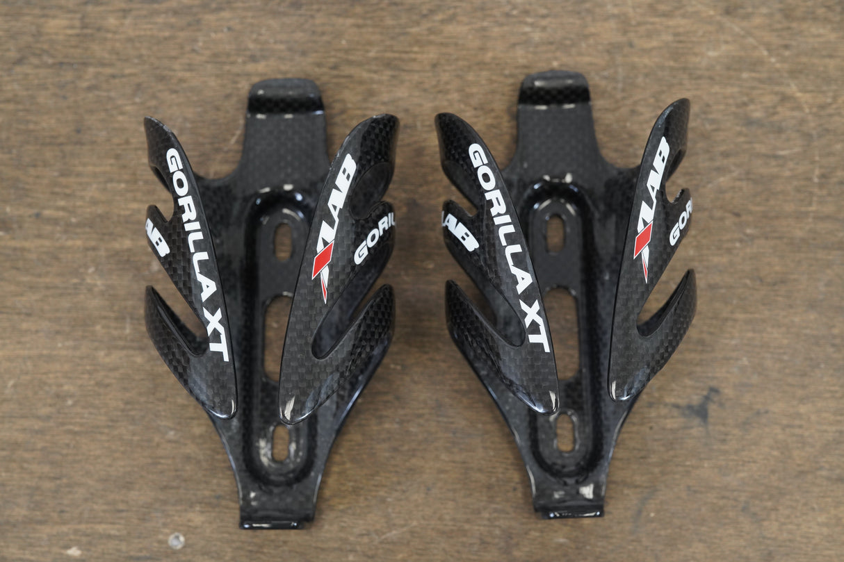 (2) XLAB Gorilla XT Carbon Water Bottle Cages 98g