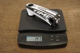 Time RTM 130mm -10 Degree Carbon Road Stem 147g 1 1/8" 31.8mm