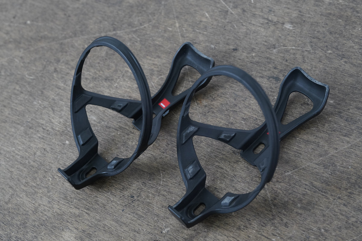 (2) Elite Leggero Carbon Water Bottle Cages 35g