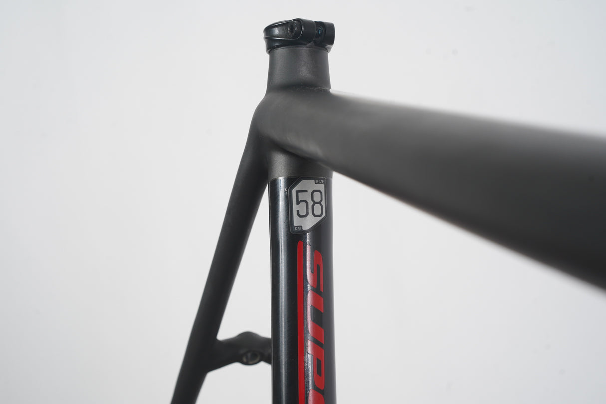58cm Cannondale SuperSix EVO Carbon Rim Brake Frameset Super Six