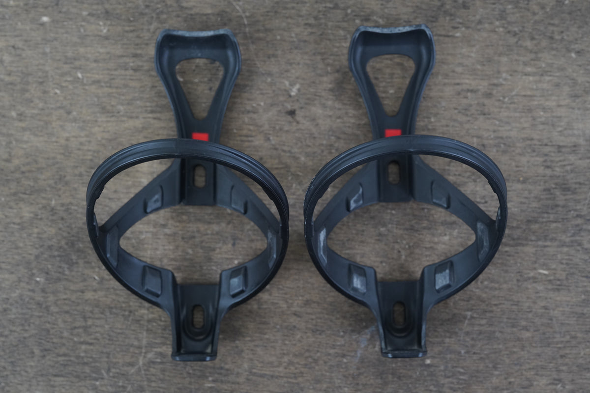 (2) Elite Leggero Carbon Water Bottle Cages 35g