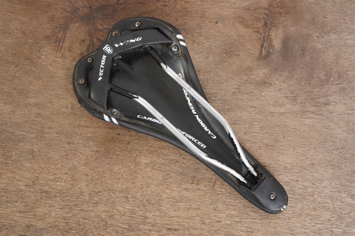 132mm Ritchey Pro Vector Wing Alloy Rail Road Saddle