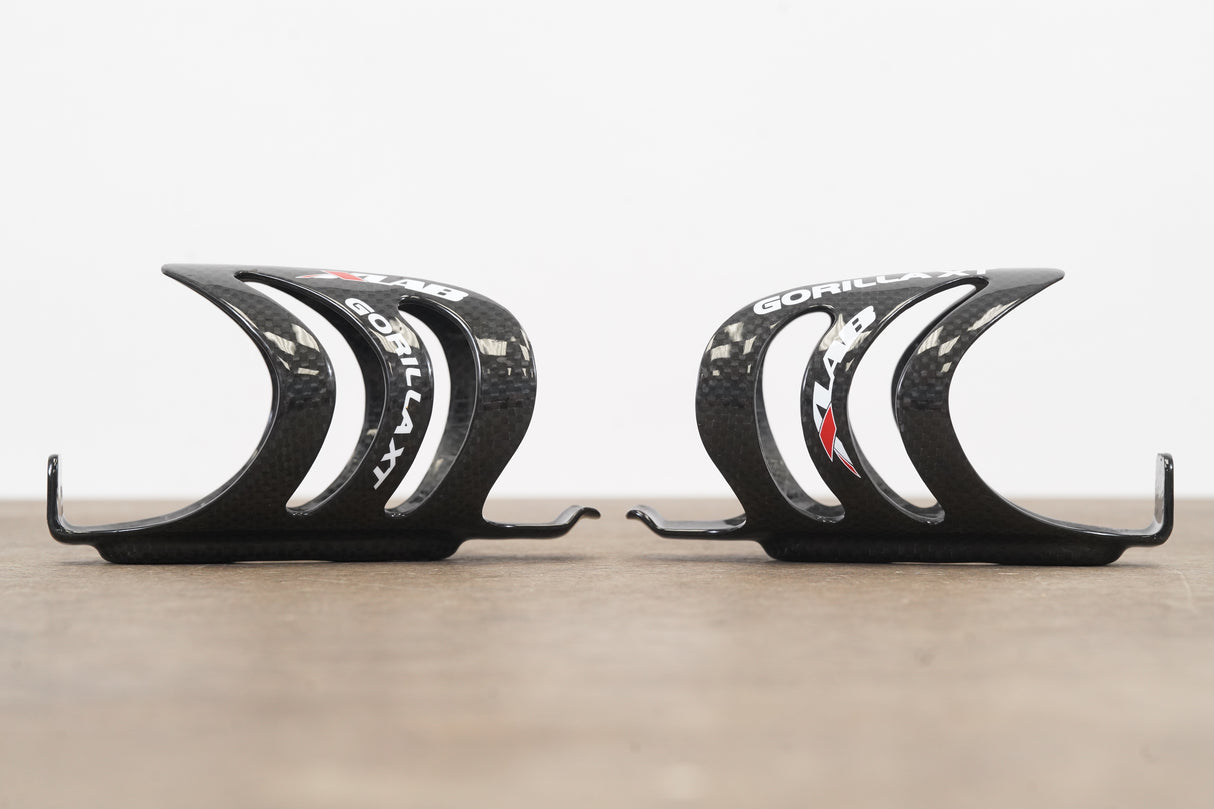 (2) XLAB Gorilla XT Carbon Water Bottle Cages 98g