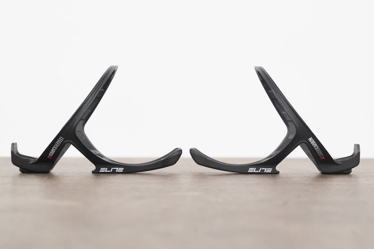 (2) Elite Leggero Carbon Water Bottle Cages 35g
