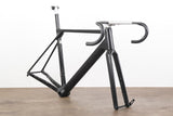 2024 M (Medium) Canyon Ultimate CF SLX Carbon Disc Road Frameset + Cockpit
