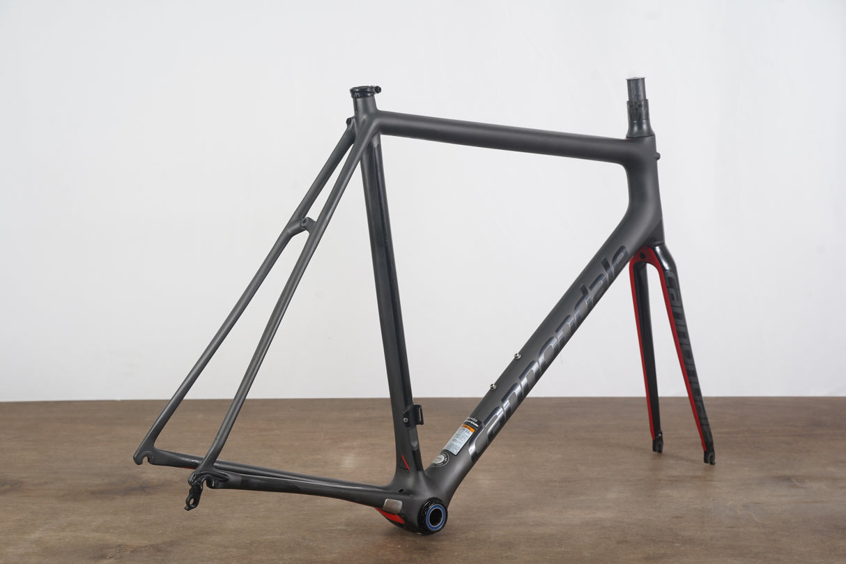 58cm Cannondale SuperSix EVO Carbon Rim Brake Frameset Super Six