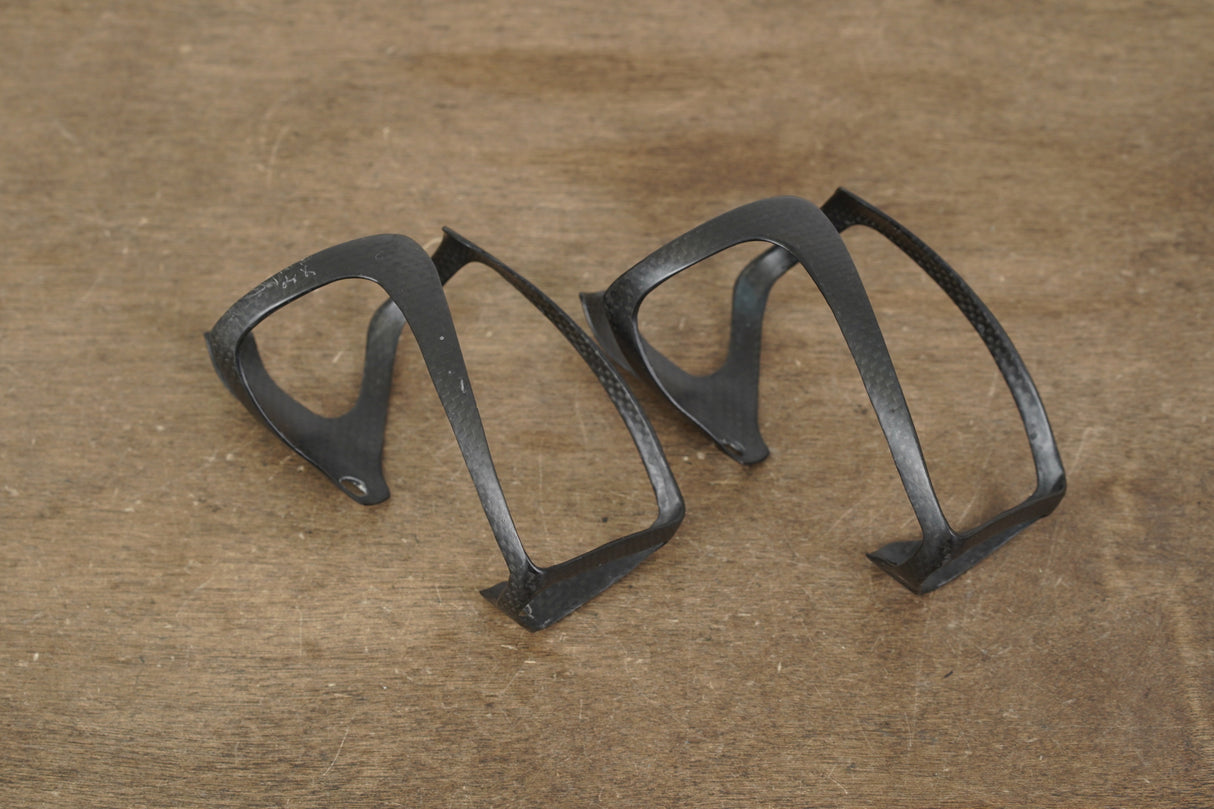 (2) Carbon Water Bottle Cages 36g