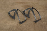 (2) Carbon Water Bottle Cages 36g