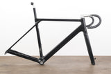 2024 M (Medium) Canyon Ultimate CF SLX Carbon Disc Road Frameset + Cockpit