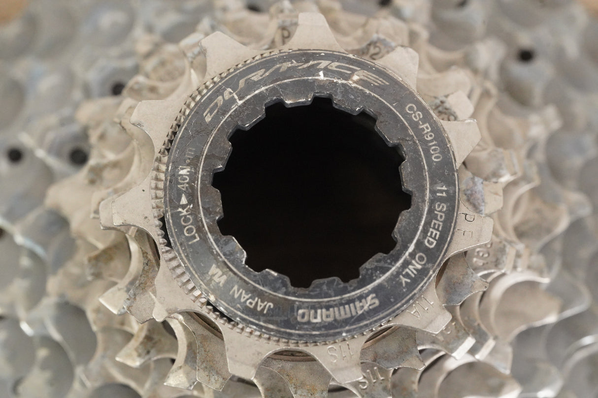 11-30T Shimano Dura-Ace CS-R9100 11 Speed Road Cassette 204g 9100