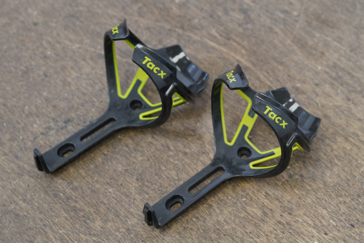 (2) Garmin TacX Water Bottle Cages 62g
