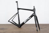 56cm BMC Teammachine SLR01 MOD Carbon Rim Brake Frameset SLR 01