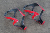 (2) Forte Carbon Water Bottle Cages 49g