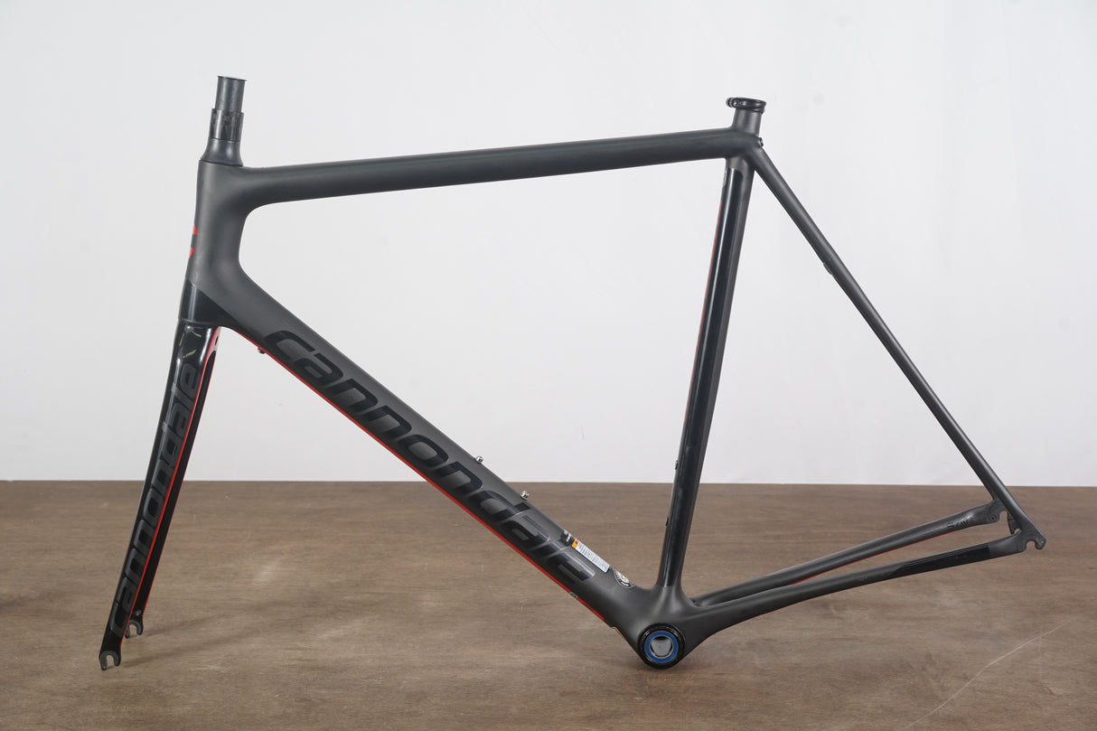 58cm Cannondale SuperSix EVO Carbon Rim Brake Frameset Super Six