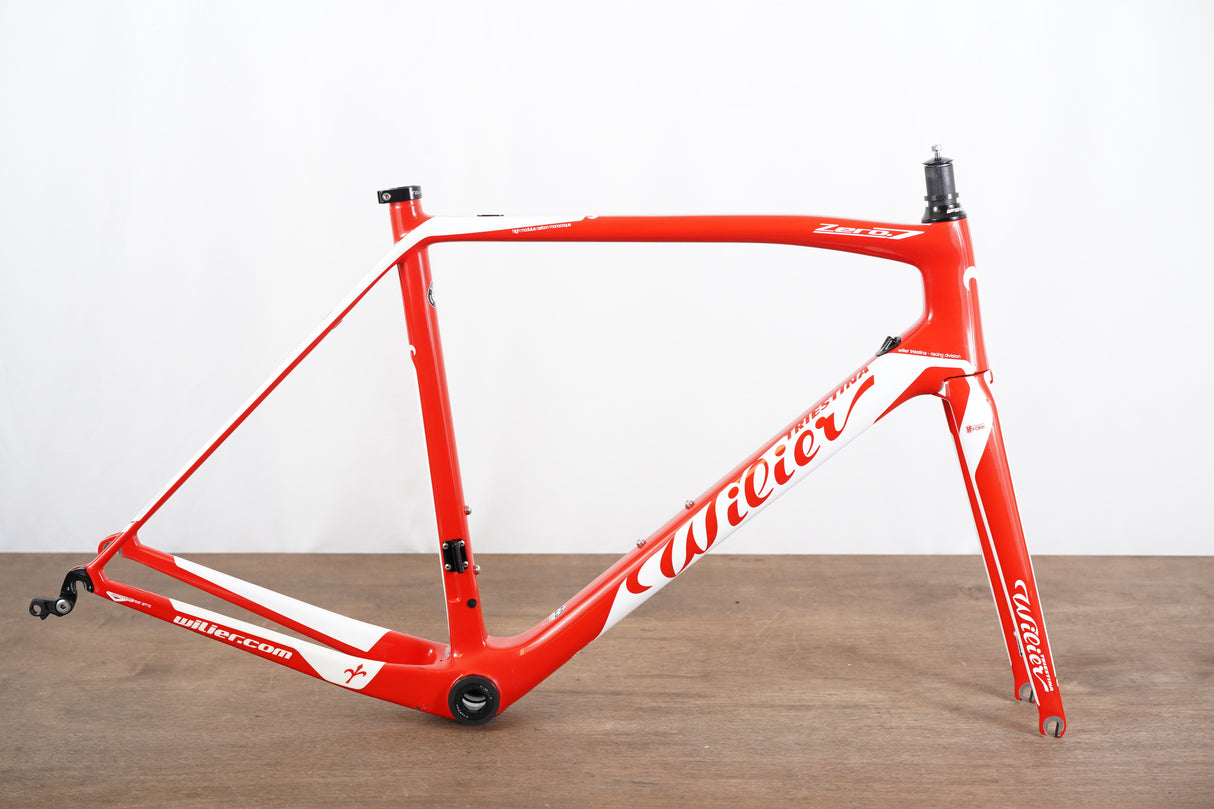 M Wilier Triestina Zero 7 Carbon Rim Brake Road Frameset Zero.7