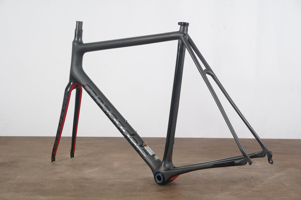 58cm Cannondale SuperSix EVO Carbon Rim Brake Frameset Super Six