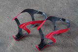 (2) Forte Carbon Water Bottle Cages 49g