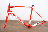 M Wilier Triestina Zero 7 Carbon Rim Brake Road Frameset Zero.7