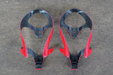 (2) Forte Carbon Water Bottle Cages 49g