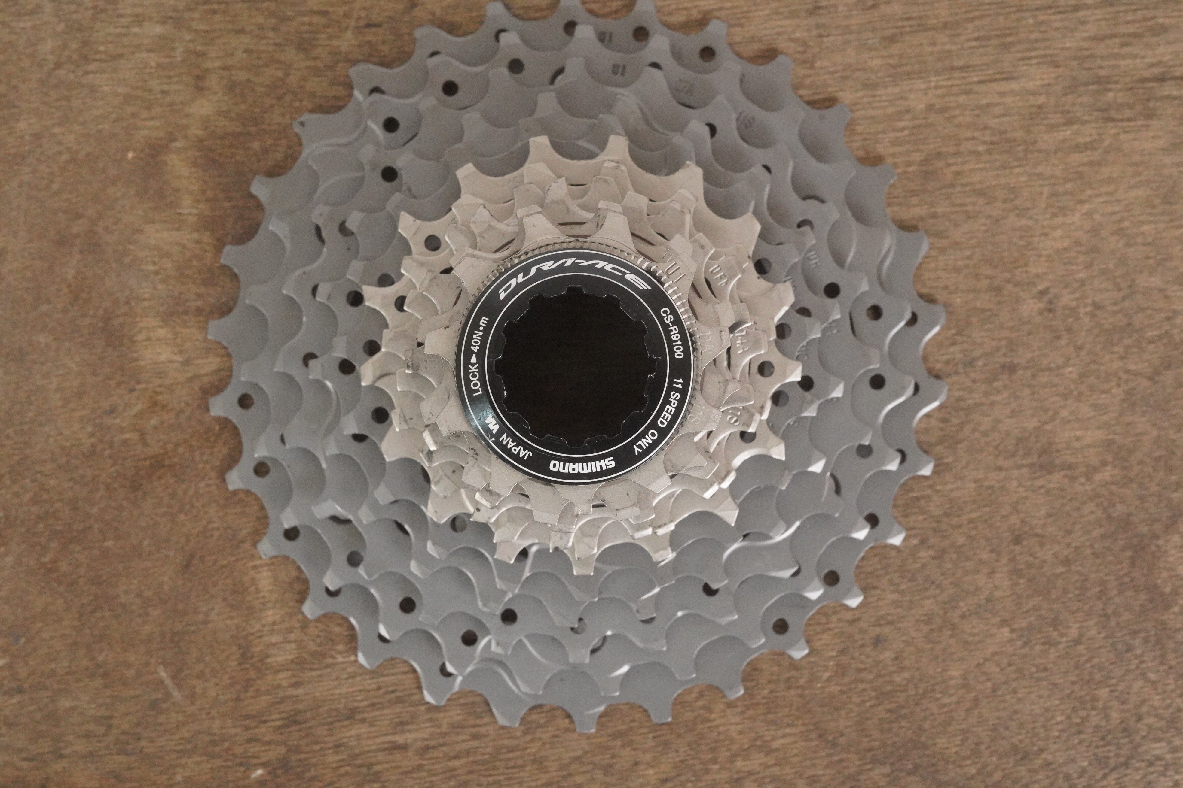 11-30T Shimano Dura-Ace CS-R9100 11 Speed Road Cassette 206g