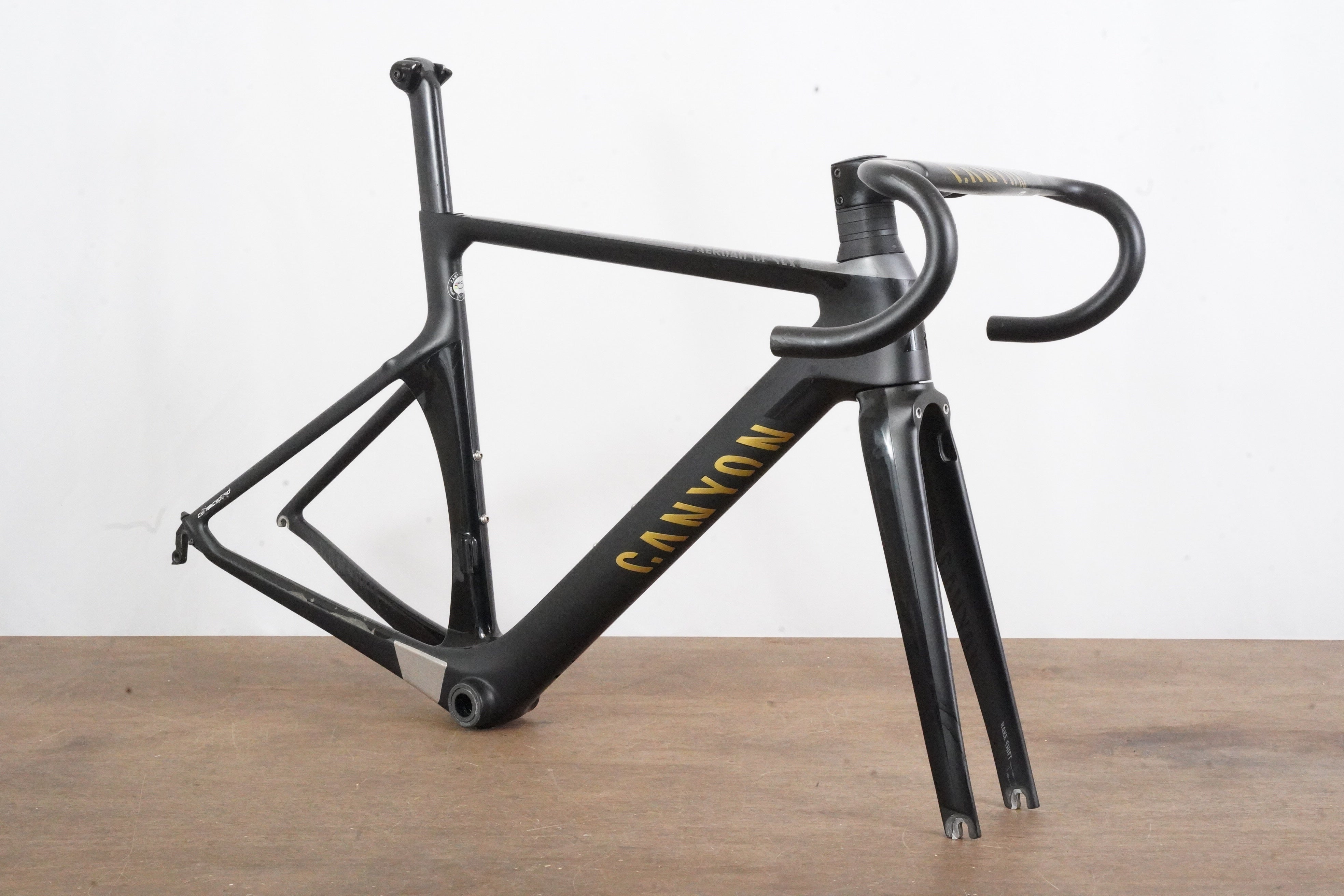 XS Canyon Aeroad CF SLX Carbon Aero Rim Brake Road Frameset Barstem