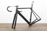 2024 M (Medium) Canyon Ultimate CF SLX Carbon Disc Road Frameset + Cockpit