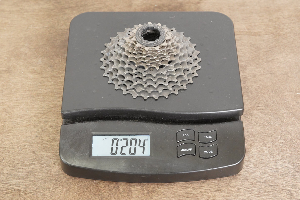 11-30T Shimano Dura-Ace CS-R9100 11 Speed Road Cassette 204g 9100