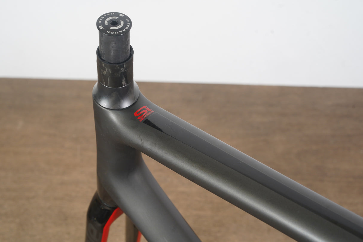 58cm Cannondale SuperSix EVO Carbon Rim Brake Frameset Super Six