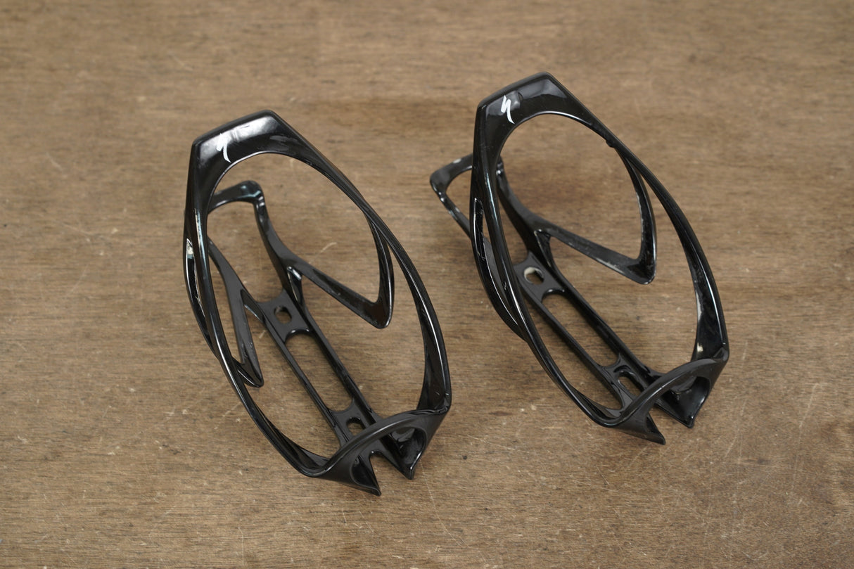 (2) Specialized Rib Cage II Water Bottle Cages 71g