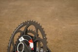 175mm 50/34T Campagnolo 11 Speed SRM Power Meter Carbon Crankset *Needs Service*