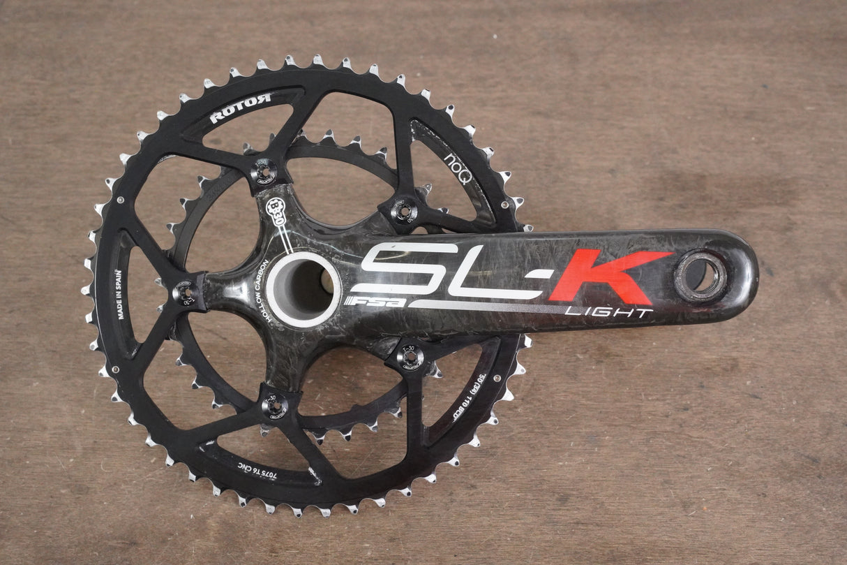 170mm 50/34T FSA SL-K Light Energy Alloy Stages Power Meter Road Crankset