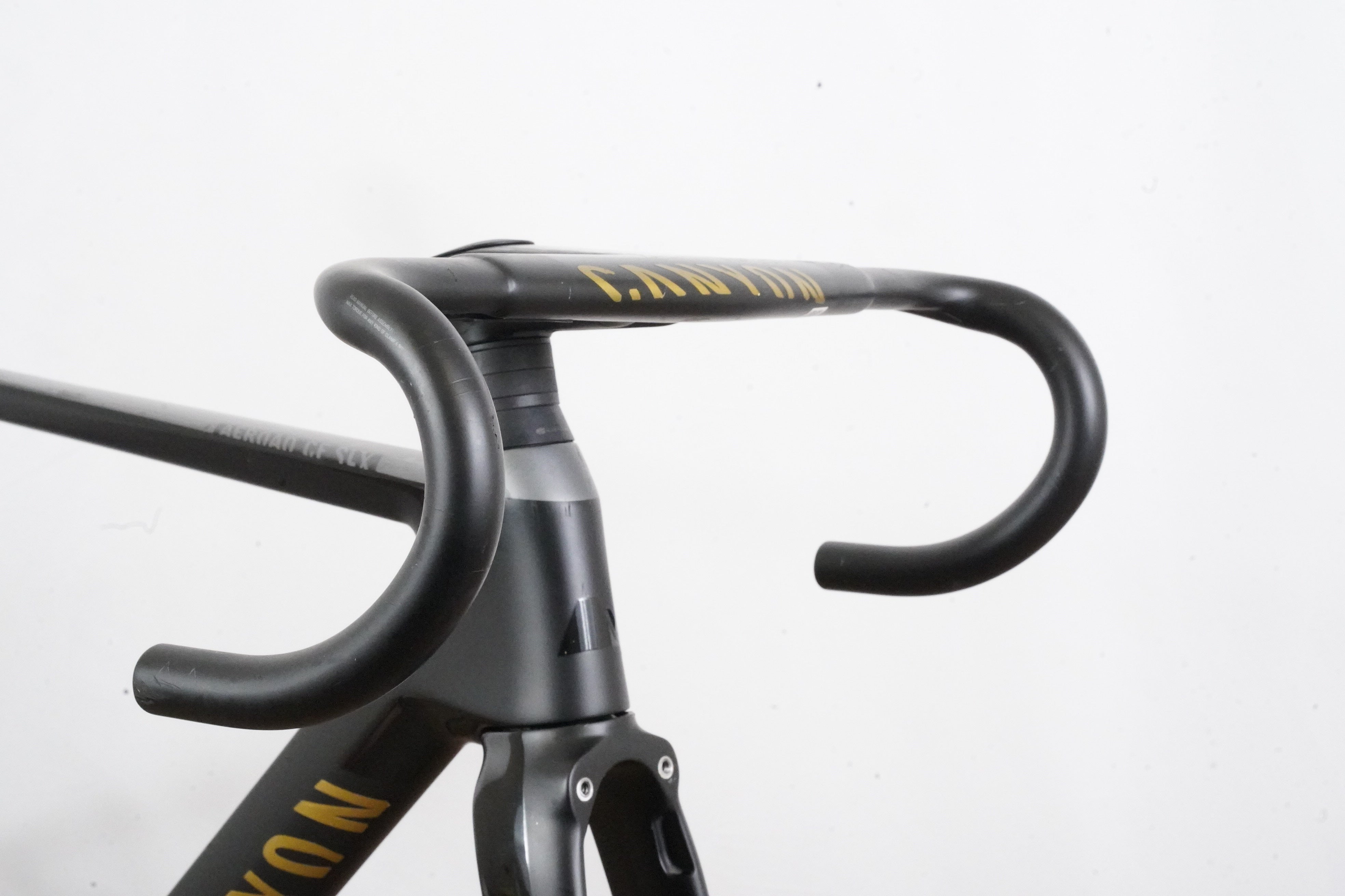 XS Canyon Aeroad CF SLX Carbon Aero Rim Brake Road Frameset +