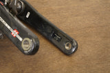 175mm 50/34T Campagnolo 11 Speed SRM Power Meter Carbon Crankset *Needs Service*