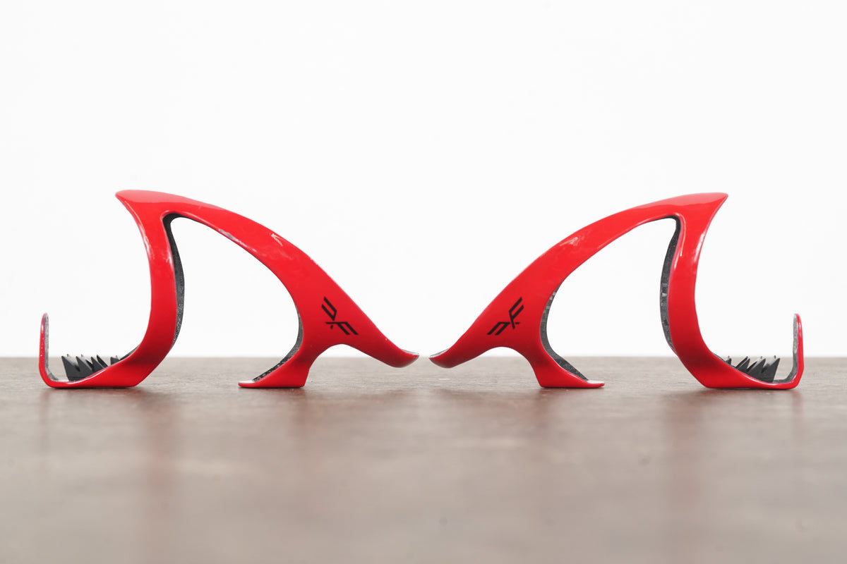 (2) Forte Carbon Water Bottle Cages 49g