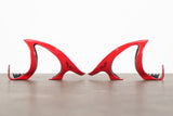 (2) Forte Carbon Water Bottle Cages 49g