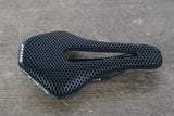 150mm Zeus 3D Honeycomb Carbon Road Saddle 160g