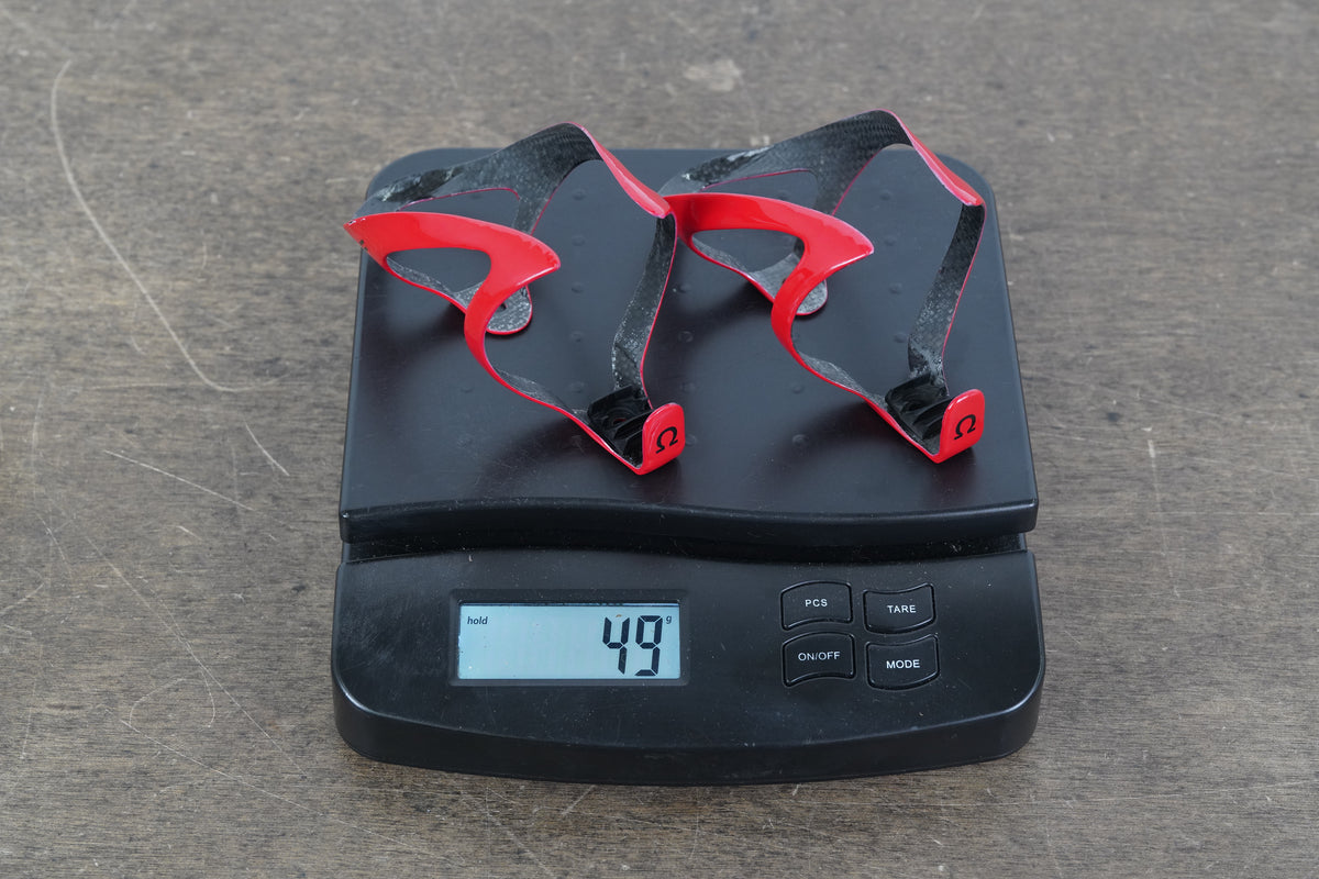 (2) Forte Carbon Water Bottle Cages 49g