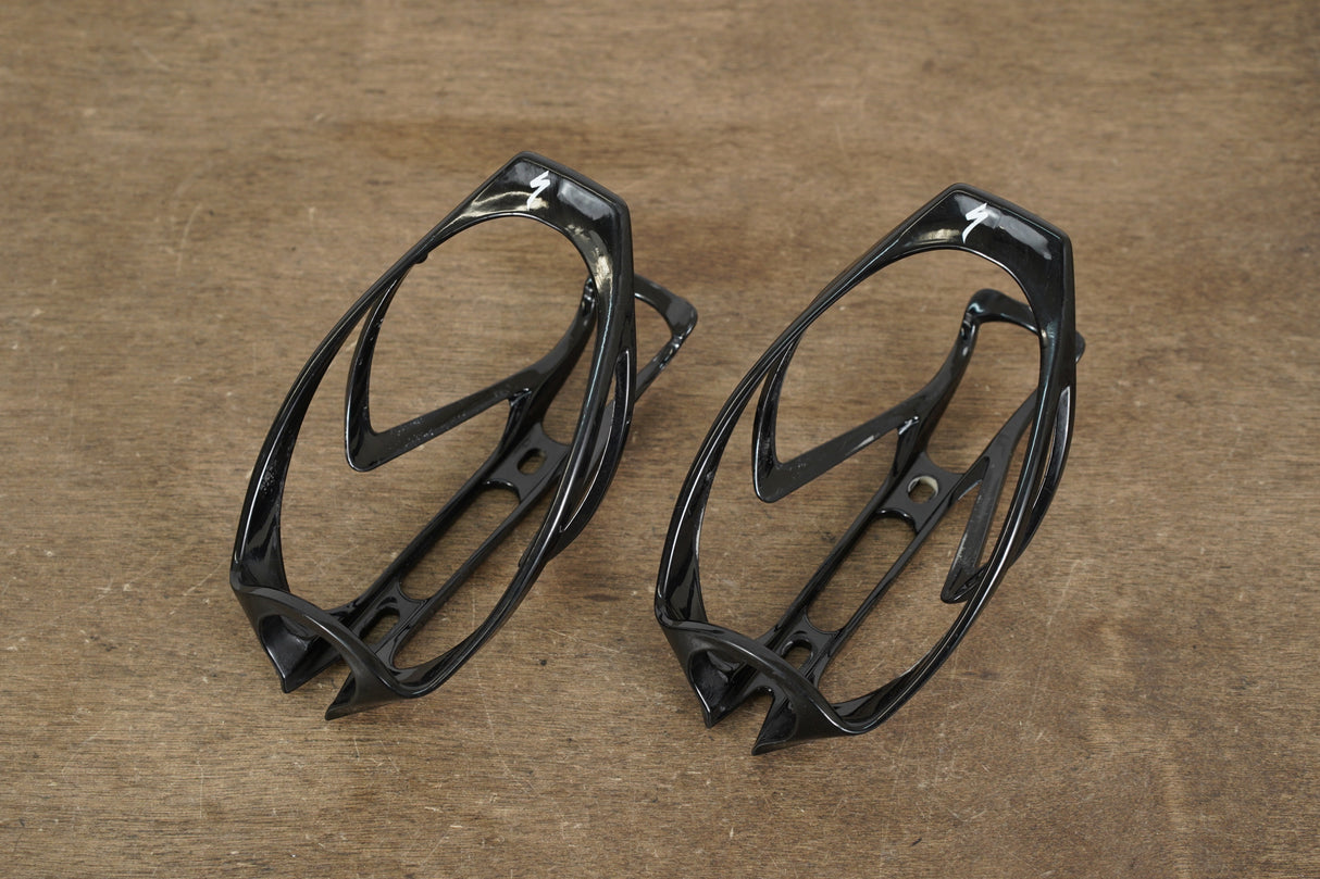 (2) Specialized Rib Cage II Water Bottle Cages 71g
