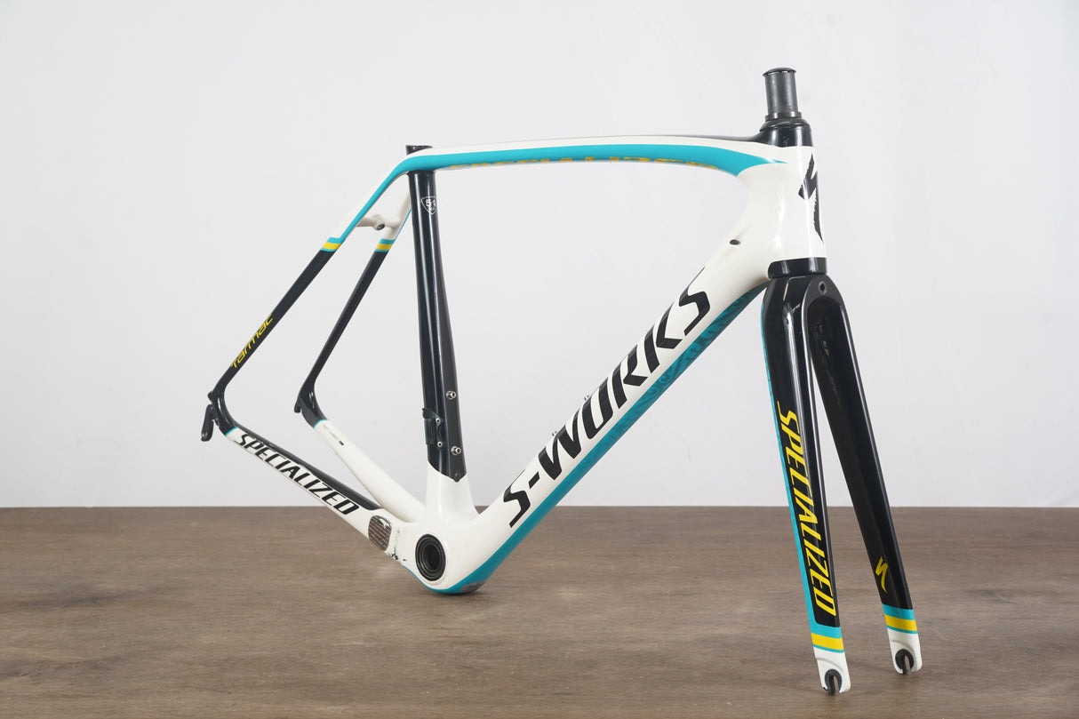 54cm Specialized S-WORKS Tarmac SL5 Carbon Rim Brake Frameset
