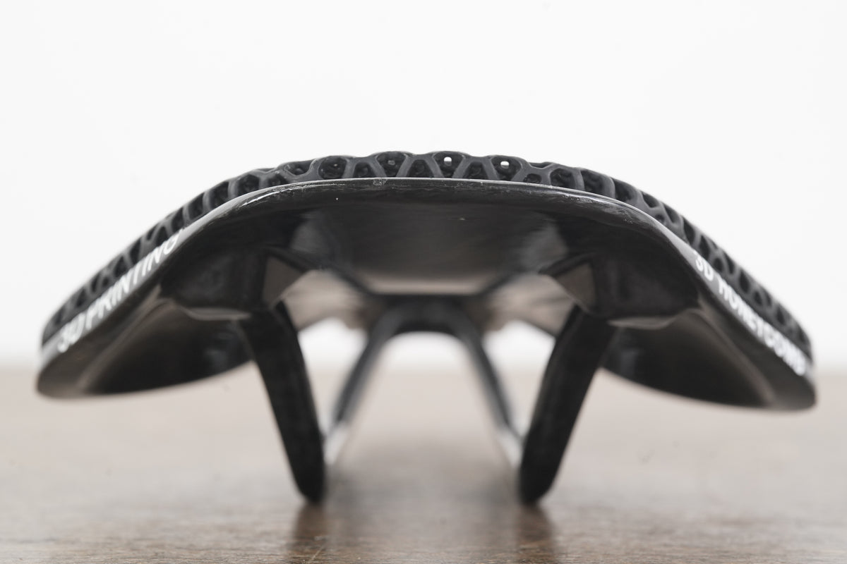 150mm Zeus 3D Honeycomb Carbon Road Saddle 160g