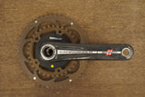 175mm 50/34T Campagnolo 11 Speed SRM Power Meter Carbon Crankset *Needs Service*