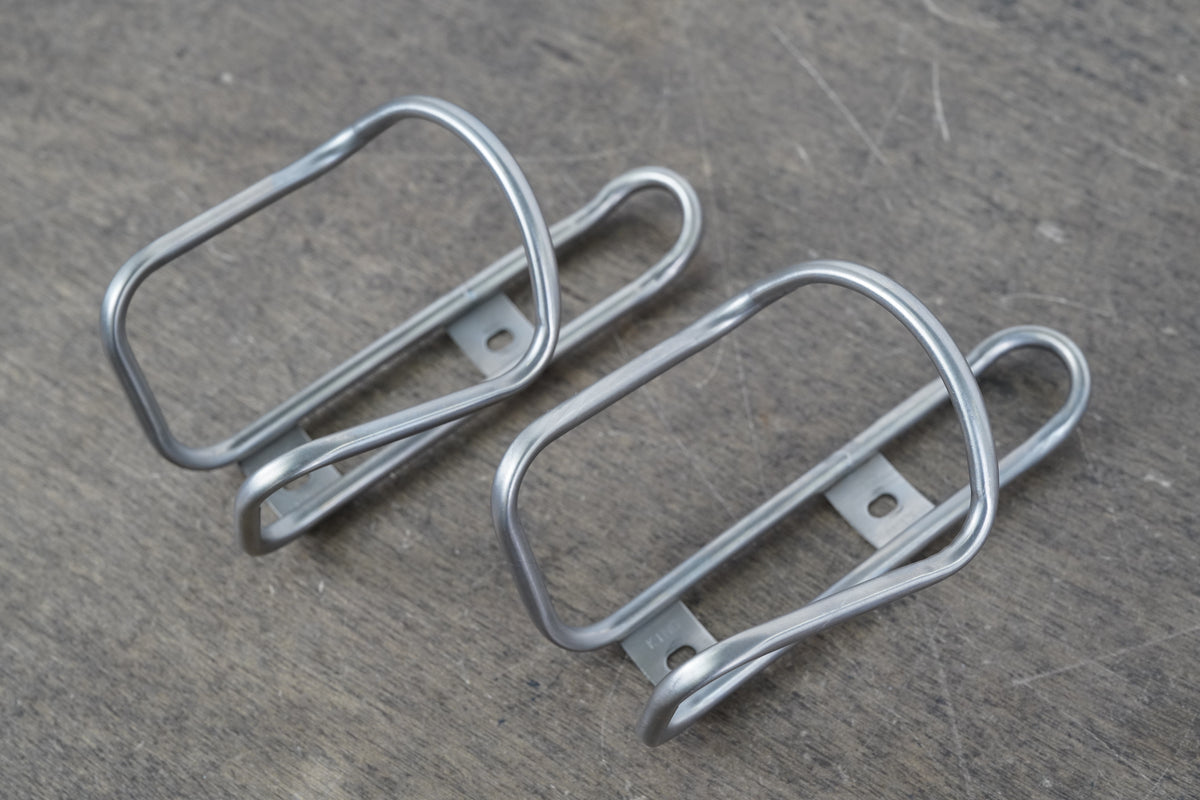 (2) King Cage Titanium Water Bottle Cages 55g