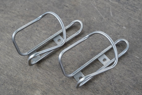 (2) King Cage Titanium Water Bottle Cages 55g