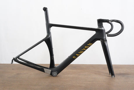 XS Canyon Aeroad CF SLX Carbon Aero Rim Brake Road Frameset + Barstem