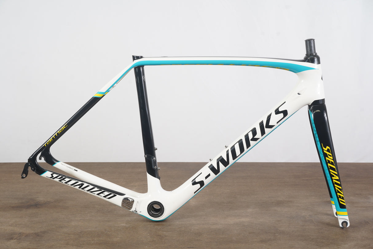 54cm Specialized S-WORKS Tarmac SL5 Carbon Rim Brake Frameset